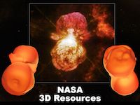 NASA 3D Printable Resources