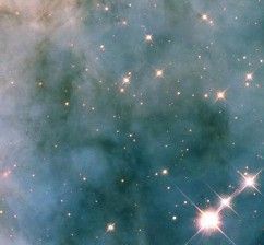 image of star field