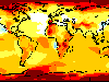 Thumbnail of Earth map with ModelE data