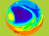 Thumbnail of Earth with GMI model data 
