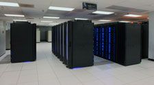 photo of Discover supercomputer