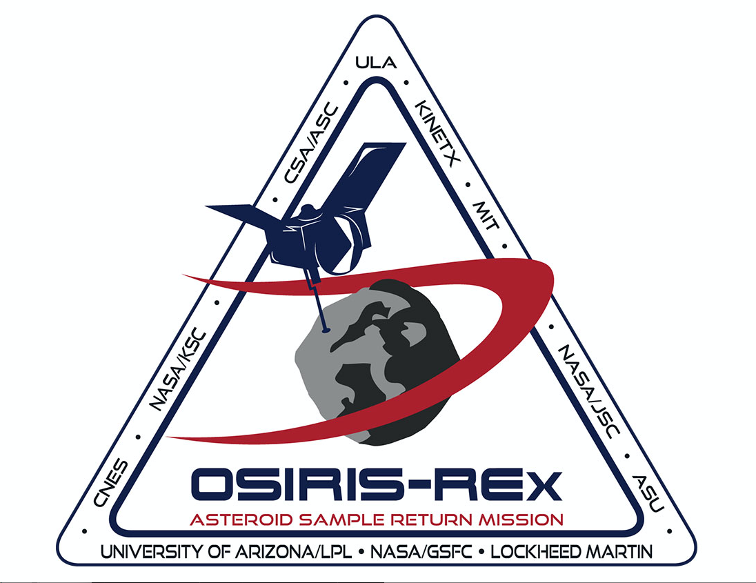 OSIRIS REX Mission Logo