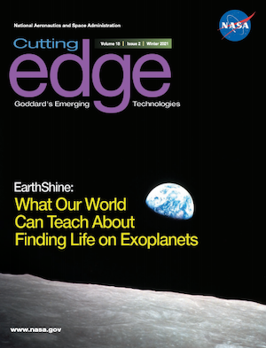 Cover of Cutting Edge magazine