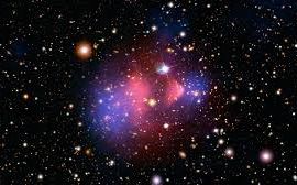 x-ray image of the Bullet cluster