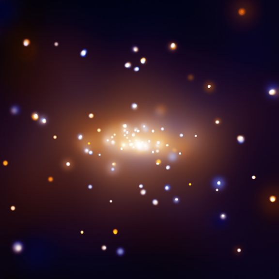 x-ray image of sombrero galaxy