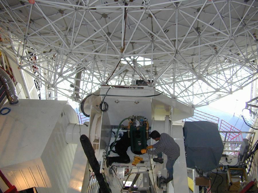 Caltech Submm telescope