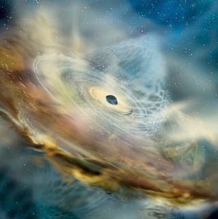 NASA’s Swift Tracks Potential Magnetic Flip of Monster Black Hole