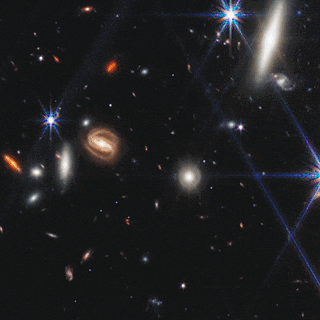 NASA’s Webb Telescope Reveals Links Between Galaxies Near and Far