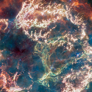 Webb Reveals Never-Before-Seen Details in Cassiopeia A