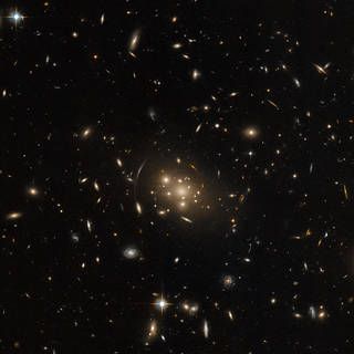 Hubble Observes Cosmic Contortions