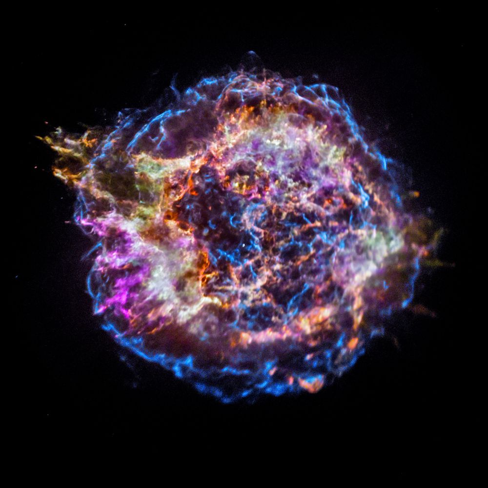 Image of the Supernova Remnant Cassiopeia A