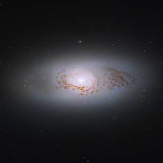 Hubble Observes an In-between Galaxy