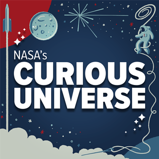 Logo grapic for NASA's Curious Universe