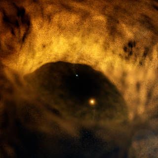 Scientists Sketch Aged Star System Using Over a Century of Observations