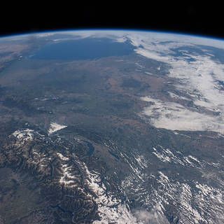 Image of part of Earth from space