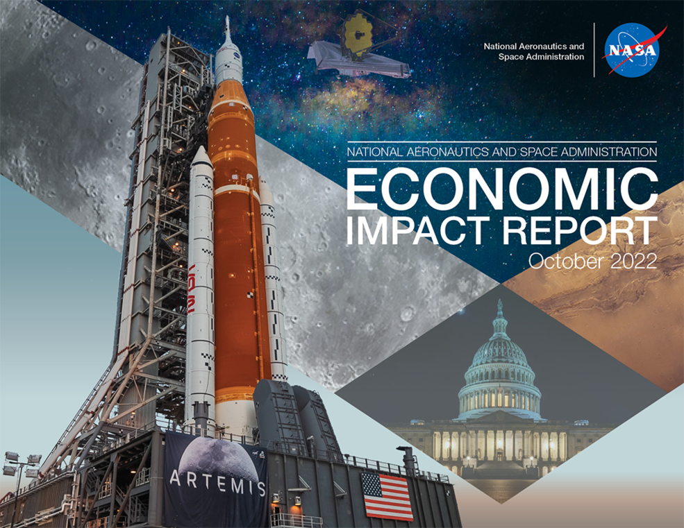 Image of FY21 NASA Economic Report