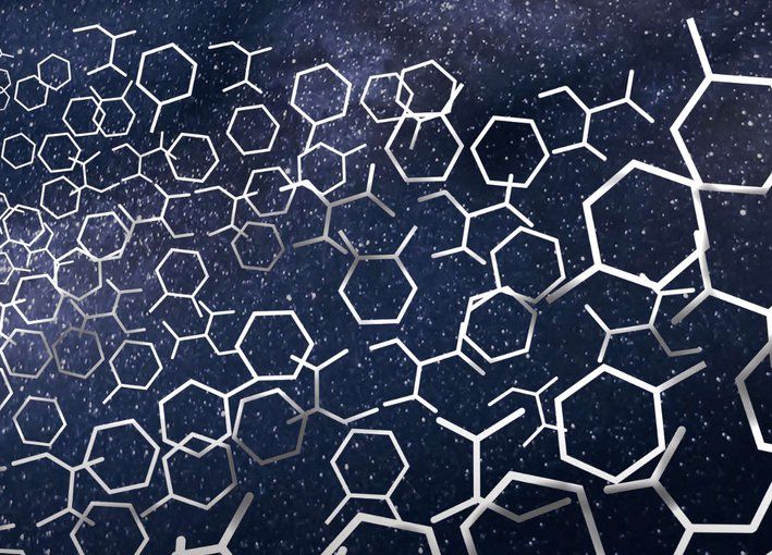 Chemical Complexity as a Sign of Life as We Don’t Know It
