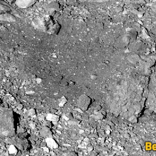 NASA's OSIRIS-REx Leaves its Mark on Asteroid Bennu